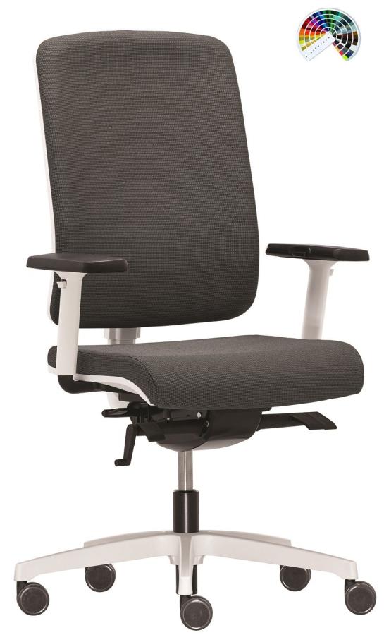 RIM Kancelárska stolička FLEXi FX 1114 čalúnenie PRINCE koža