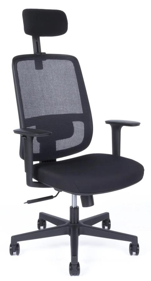 OFFICE PRO Kancelárska stolička CANTO BLACK SP čierna