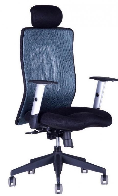 OFFICE PRO Kancelárska stolička CALYPSO XL SP4 antracit šedá
