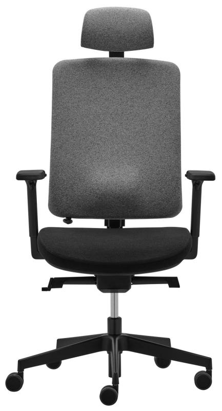 RIM Kancelárska stolička FLEXi XXL FX 1112A 1113A čalúnenie PRINCE koža