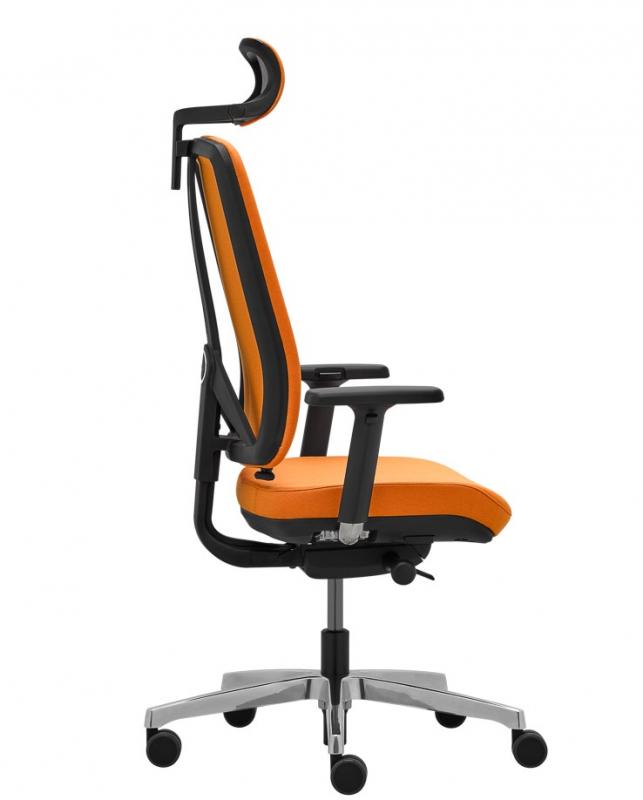 RIM Kancelárska stolička FLEXi XXL FX 1112A 1113A čalúnenie PRINCE koža