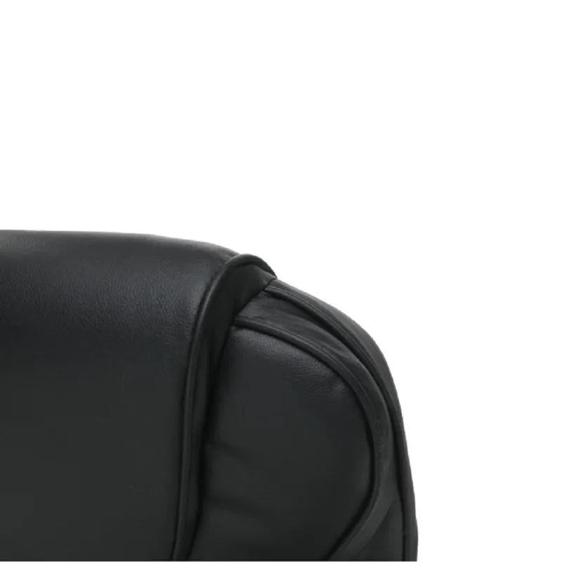 Kancelárske kreslo s funkciou masáže, čierna, TYLER UT-C2652M