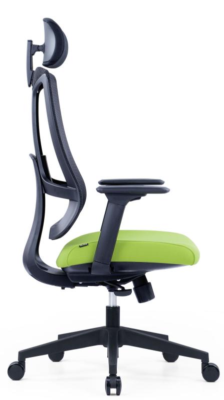 OFFICE MORE Kancelárska stolička SLIDE zelená