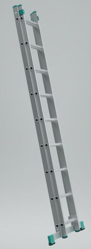ALVE Rebrík hliníkový dvojdielny univerzálny 7509 PROFI EUROSTYL