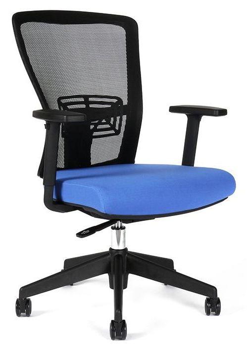 OFFICE PRO Kancelárska stolička THEMIS BP modrá