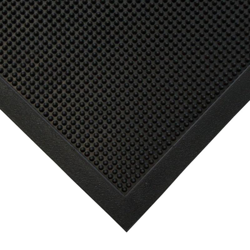COBA Vstupná čistiaca rohož FINGERTIP 35x60 cm čierna