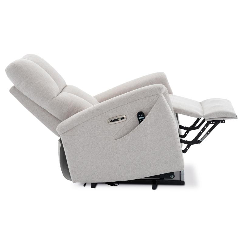 Relaxačné masážne kreslo TV-929 CRM2 s vyhrievaním, 8-bodová vibračná masáž, USB