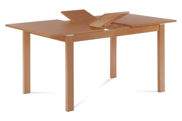 Jedálenský stôl BT-6777 BUK3 rozkladací, 120+30x80x74 cm, buk
