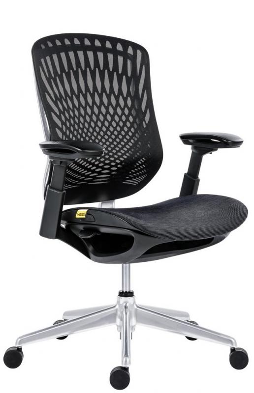 ANTARES Kancelárska stolička BAT NET PERF čierna