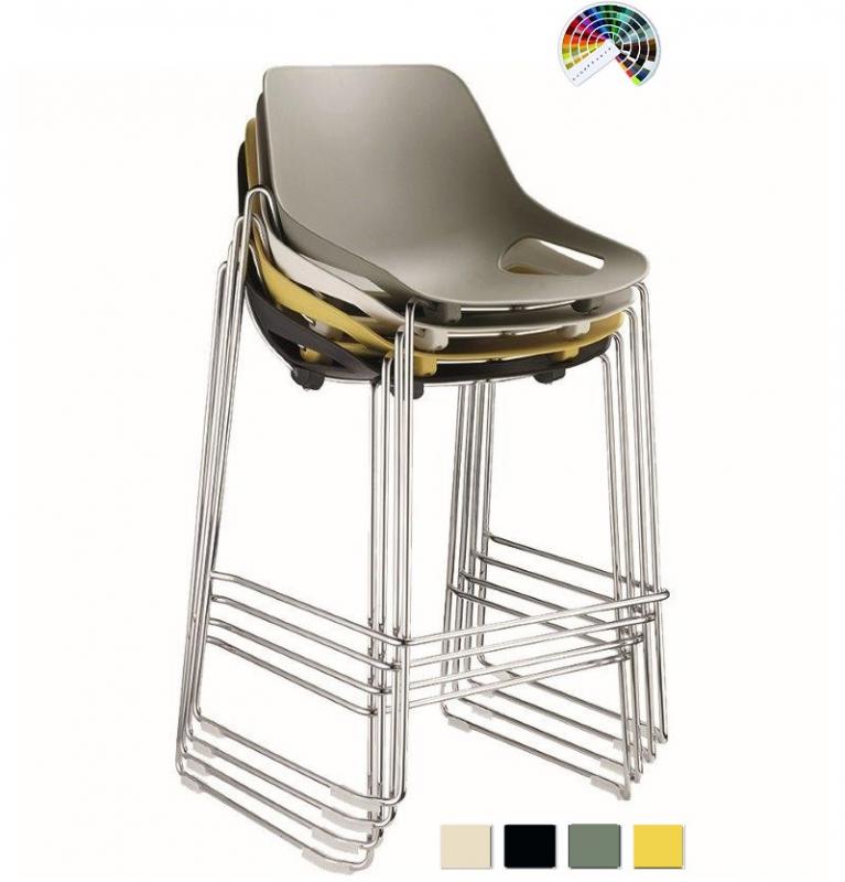 ALBA Barová stolička QUIDO SB plast