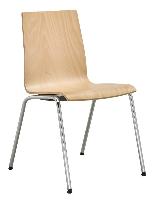 RIM Konferenčná stolička SITTY SI 4101 drevo buk