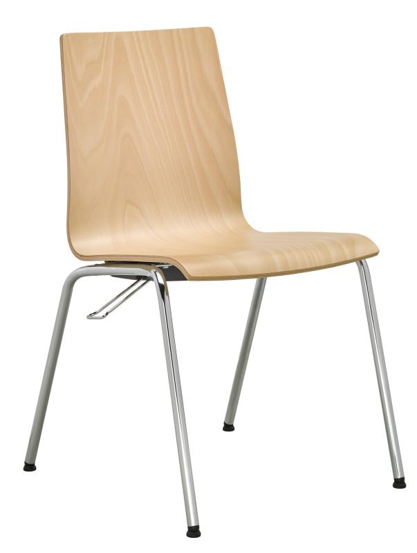 RIM Konferenčná stolička SITTY SI 4101 drevo buk