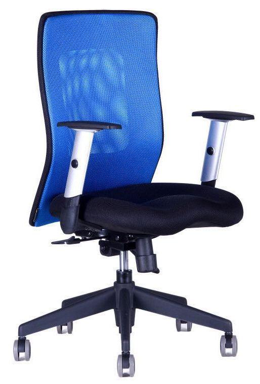 OFFICE PRO Kancelárska stolička CALYPSO XL BP modrá