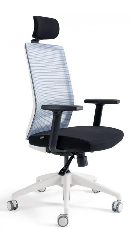 BESTUHL Kancelárska stolička S30 SP modrá