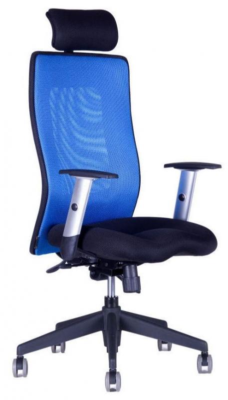 OFFICE PRO Kancelárska stolička CALYPSO GRAND SP1 modrá