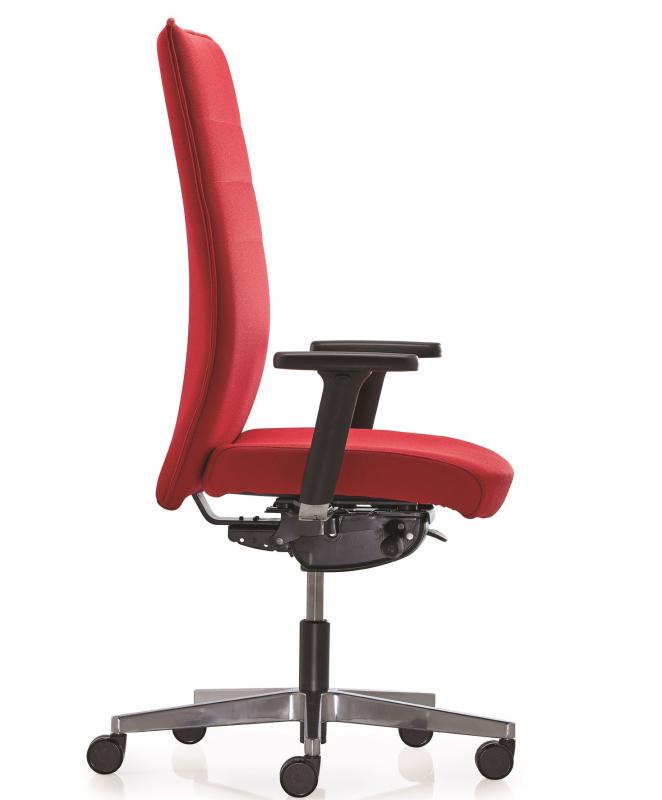 RIM Záťažová kancelárska stolička FUTURA 150 FU 3121 čalúnenie PRINCE koža