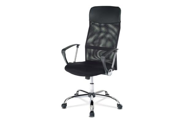 Kancelárska stolička KA-E305 BK čierna