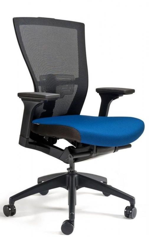 OFFICE PRO bestuhl Kancelárska stolička MERENS BP modrá