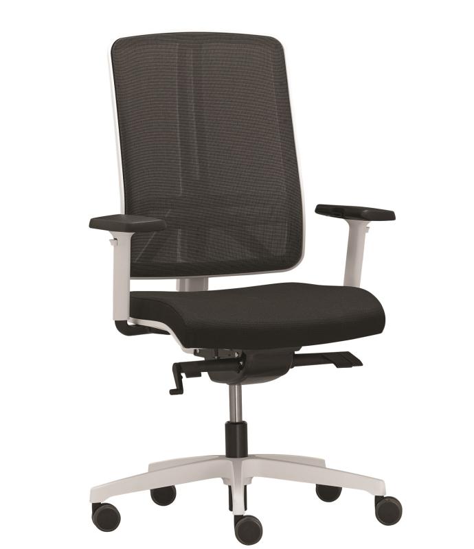 RIM Kancelárska stolička FLEXi FX 1104 čalúnenie URBAN, JET BIOACTIVE, TONAL