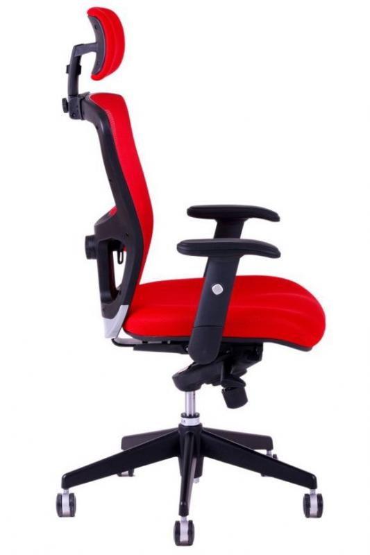 OFFICE PRO Kancelárska stolička DIKE SP červená