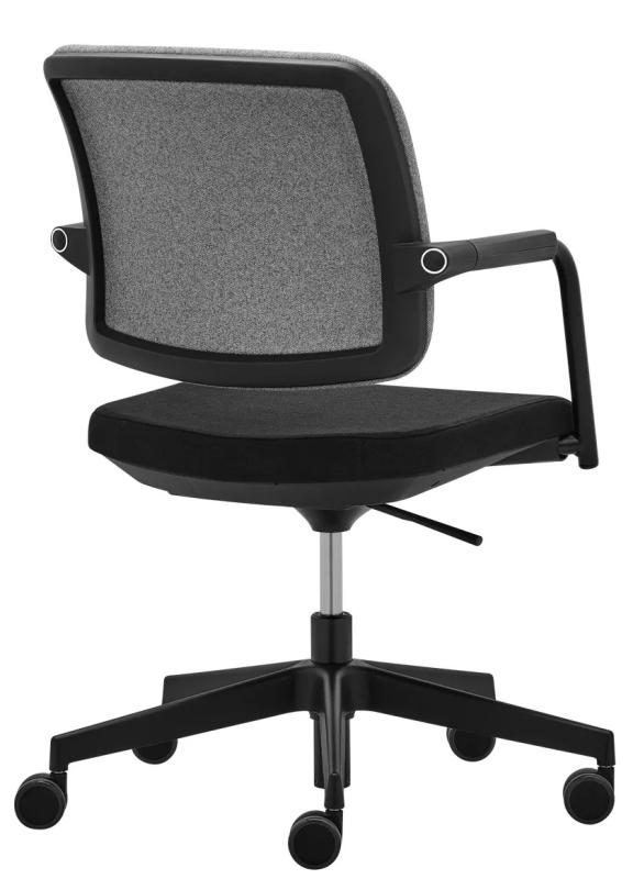 RIM Kancelárska stolička FLEXi FX 1173 čalúnenie URBAN, JET BIOACTIVE, TONAL