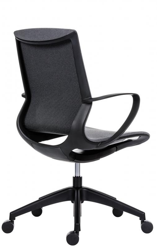 ANTARES Kancelárska stolička VISION BLACK šedá