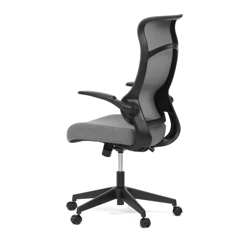 Kancelárska stolička KA-A182 BK čierna MESH