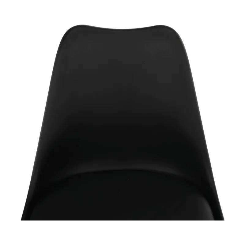 Stolička, čierna/buk, BALI 2 NEW
