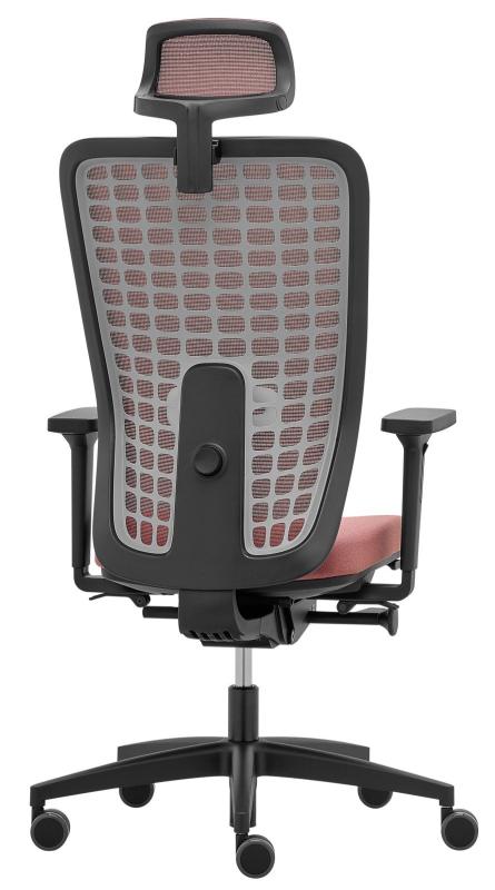 RIM Ergonomická kancelárska stolička SPACE SP 1501 čalúnenie PRINCE koža