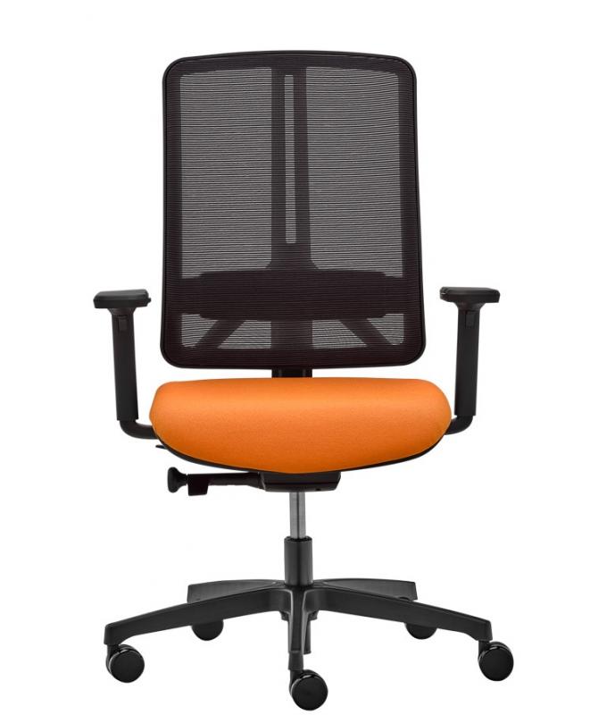 RIM Kancelárska stolička FLEXi XXL FX 1102A 1103A čalúnenie FAME, STEP, OCEANIC, CRISP