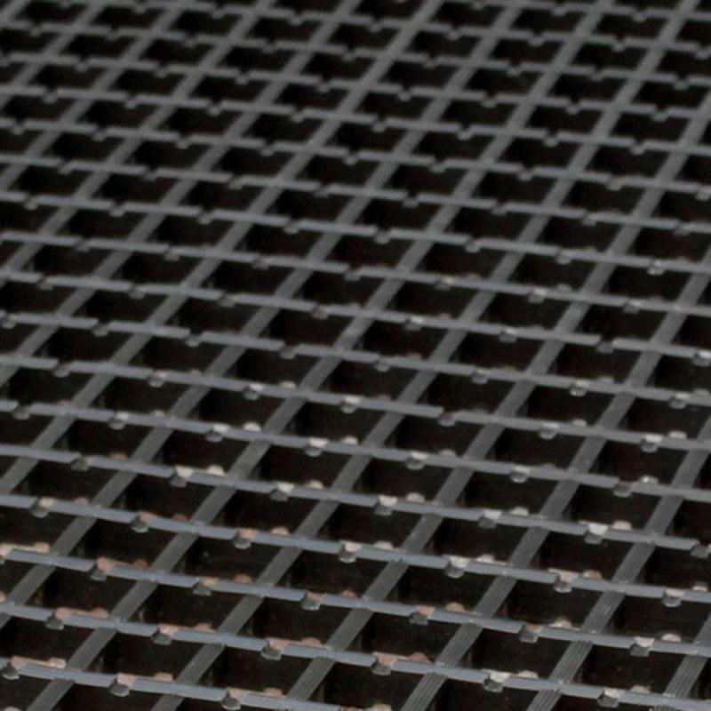 COBA Vstupná čistiaca rohož ENTRAMAT HEAVY DUTY STANDARD 100x150 cm čierna