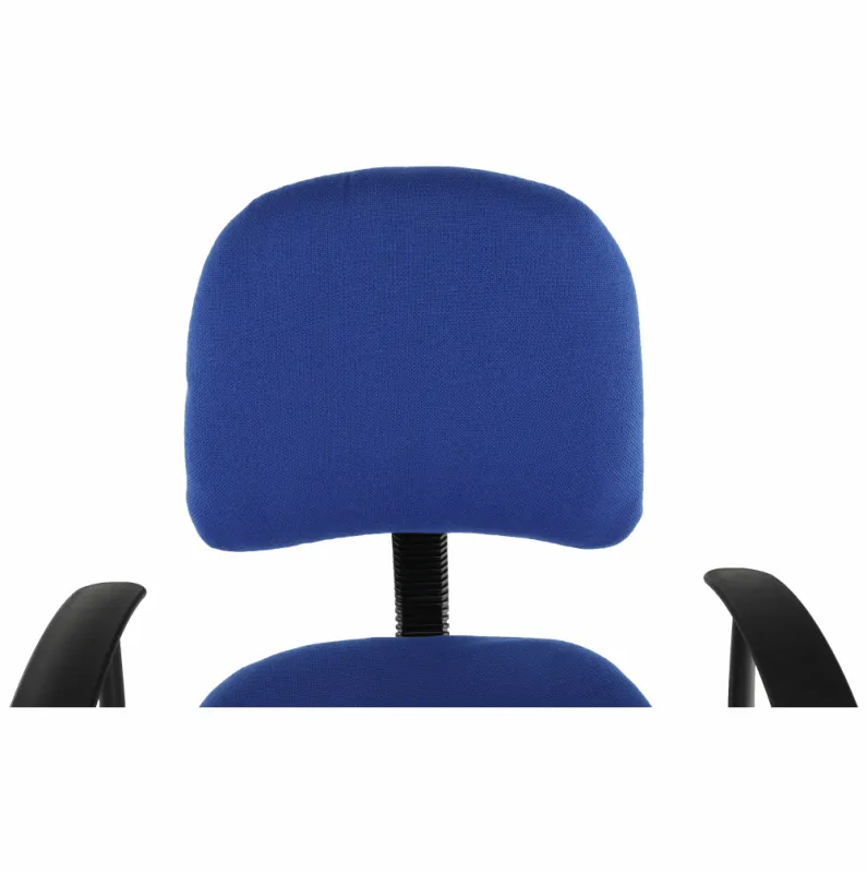Kancelárska stolička, modrá/čierna, TAMSON