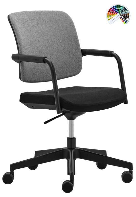 RIM Kancelárska stolička FLEXi FX 1173 čalúnenie FAME, STEP, CRISP