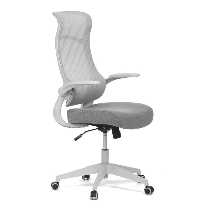 Kancelárska stolička KA-A182 GREY sivá MESH