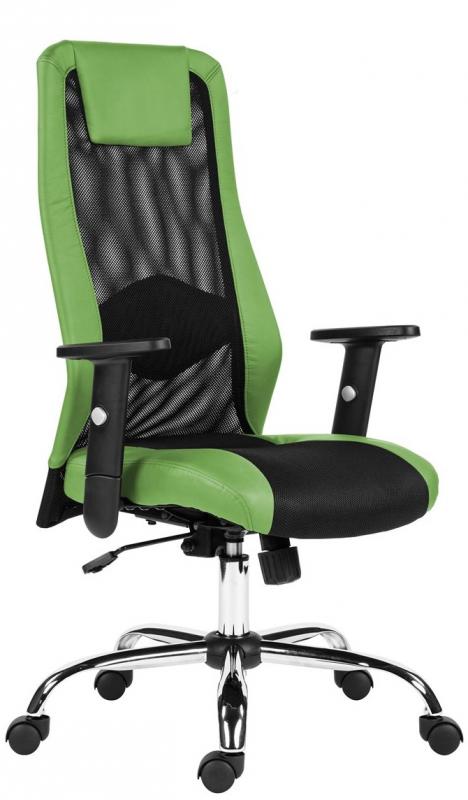 ANTARES Kancelárska stolička SANDER zelená