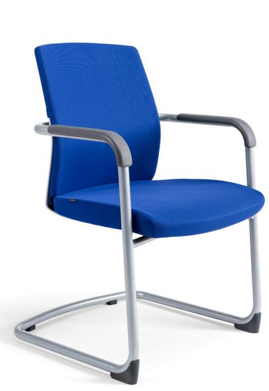 OFFICE PRO bestuhl Konferenčná rokovacia stolička JCON WHITE modrá