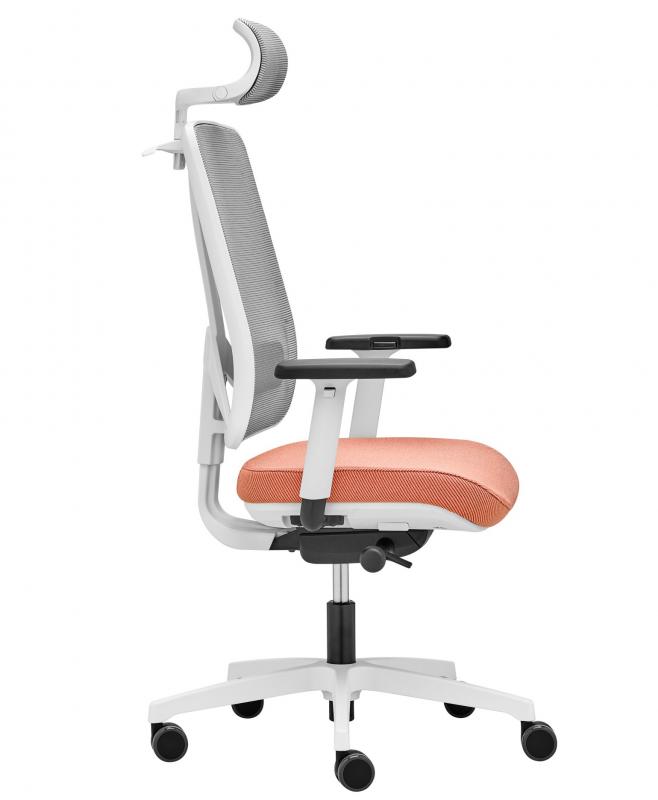 RIM Kancelárska stolička FLEXi XXL FX 1102A 1103A čalúnenie PRINCE koža