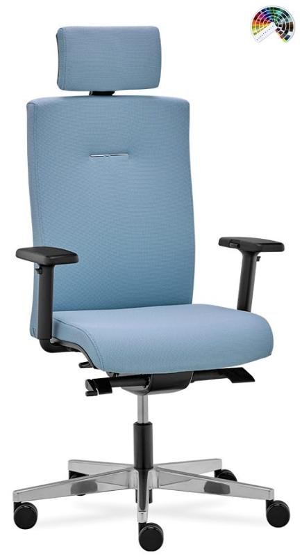 RIM Kancelárska stolička FOCUS FO 642 C čalúnenie PRINCE koža