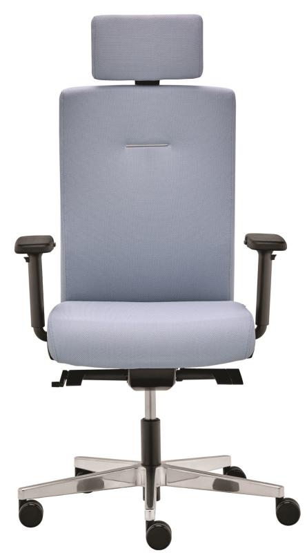 RIM Kancelárska stolička FOCUS FO 642 C čalúnenie PRINCE koža