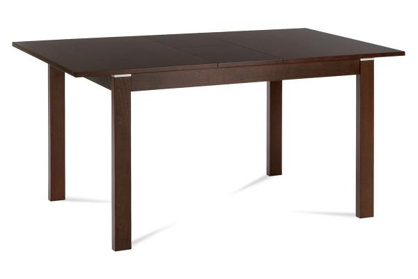 Jedálenský stôl BT-6777 WAL rozkladací, 120+30x80x74 cm, orech