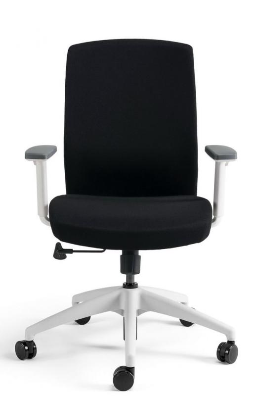 OFFICE PRO bestuhl Kancelárska stolička J2 ECO WHITE BP čierna