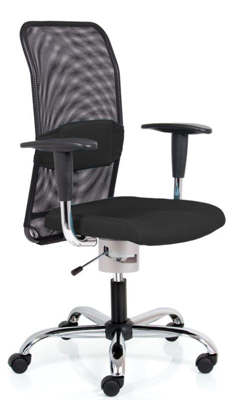 PEŠKA Balančná kancelárska stolička TECHNO FLEX XL čalúnenie TUNDRA koženka