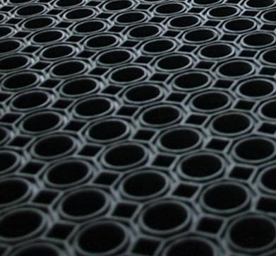 COBA Vstupná čistiaca rohož RINGMAT HONEYCOMB OCTOMAT 60x80 cm čierna