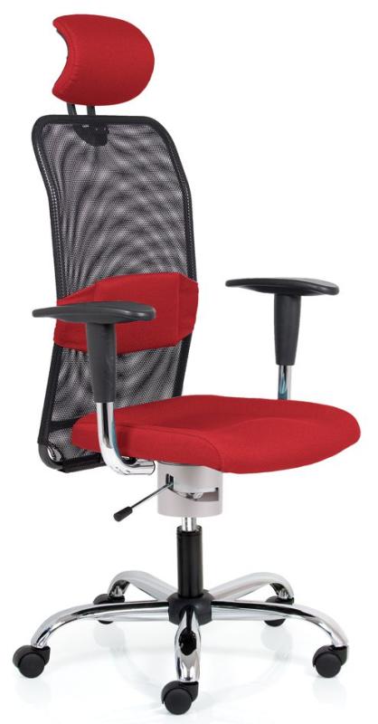 PEŠKA Balančná kancelárska stolička TECHNO FLEX XL čalúnenie TUNDRA koženka