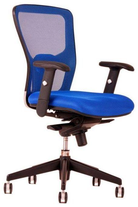 OFFICE PRO Kancelárska stolička DIKE BP modrá