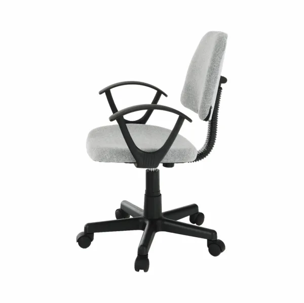 Kancelárska stolička, sivá/čierna, TAMSON