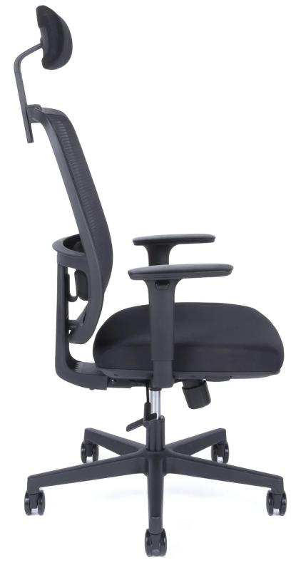 OFFICE PRO Kancelárska stolička CANTO BLACK SP čierna