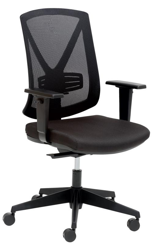 MAYER Kancelárska stolička myWEBBY čalúnenie BASIC čierna
