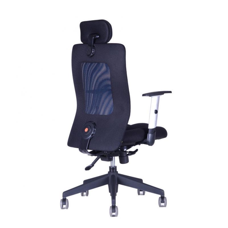 OFFICE PRO Kancelárska stolička CALYPSO XL SP4 modrá