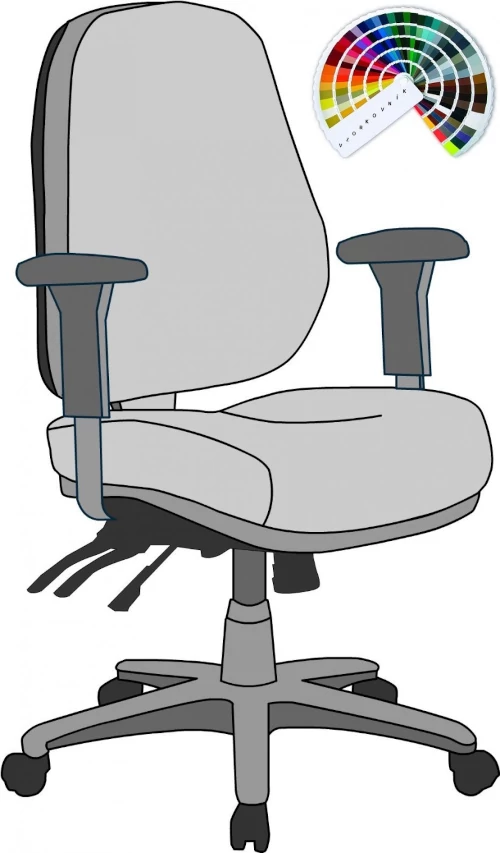 Dizajnové stoličky na mieru
